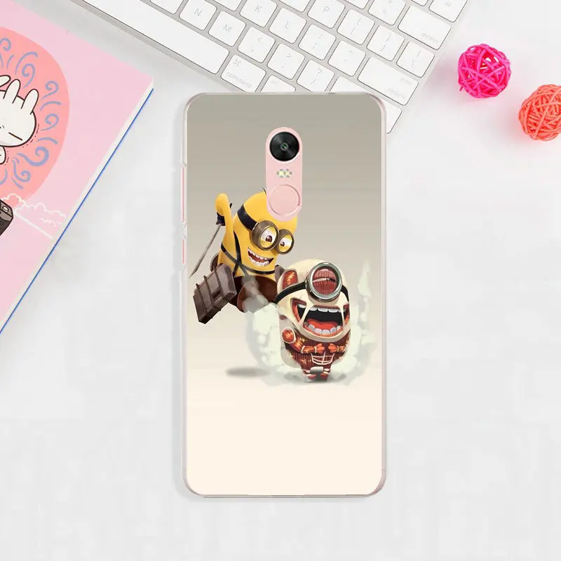 Желтый с персонажами Marvel Человек mi Юнион телефонные чехлы для Xiaomi Note 2 3 4 4C 4i 5 5S 5X6