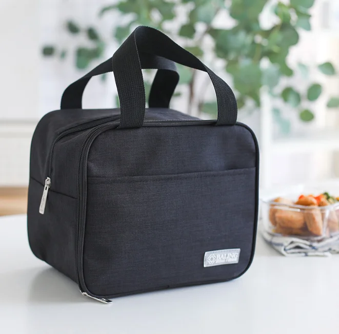 Портативная изоляционная сумка из ткани Оксфорд охлаждающая Упаковка