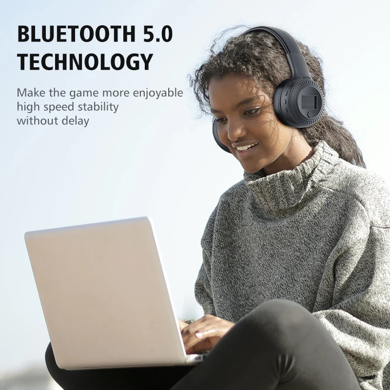 Bluetooth-наушники ZEALOT-B19