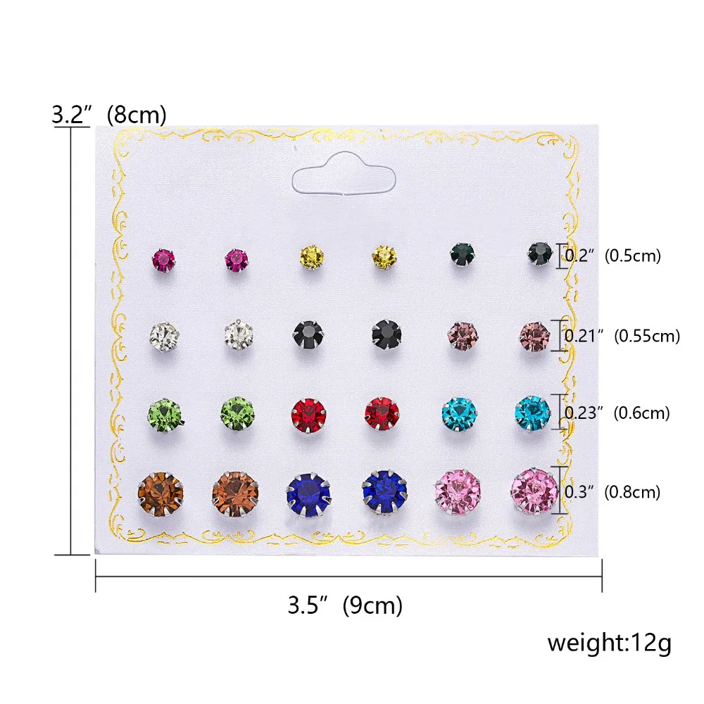 Belleper New Design Tassel Earring Sets Women Geometric Bohemian Gold Flower Long Tassel Earring Set Fashion Wedding Jewelry