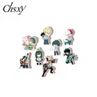 1 шт., акриловая заколка для лацканов в стиле аниме Моя геройская Академия