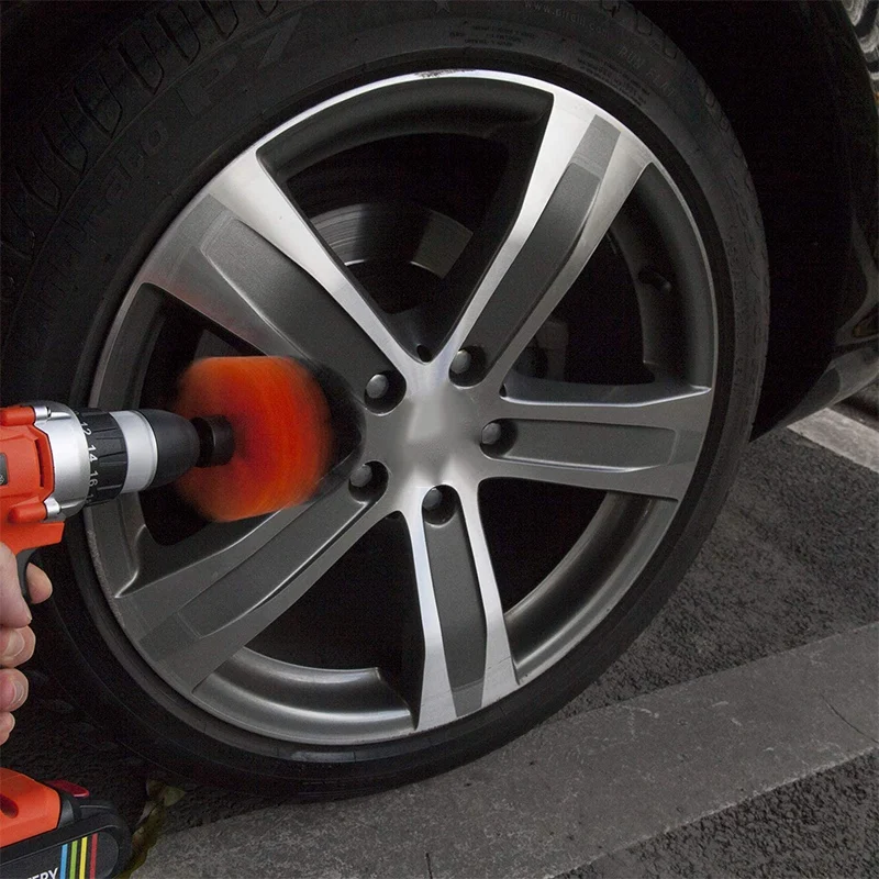 

Drill Brush Attachment Set Power Scrubber Brush Bathroom Cleaning Kit with Extender Brush Bathroom Cleaning Kit