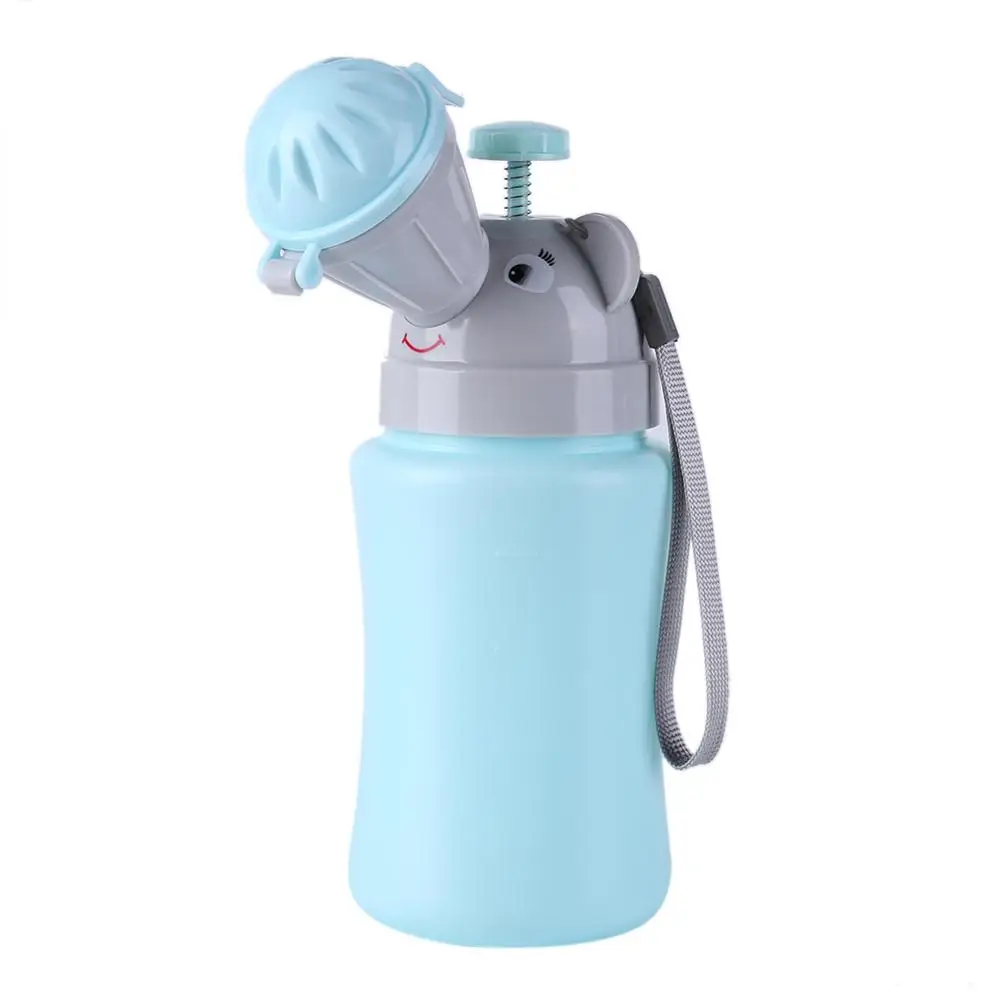 Blue for Boys Портативный детский гигиенический Туалет Писсуар для мальчиков и девочек, уличный автомобильный дорожный анти-утечка, детский Удобный Туалет, учебный горшок - Цвет: Blue for Boys