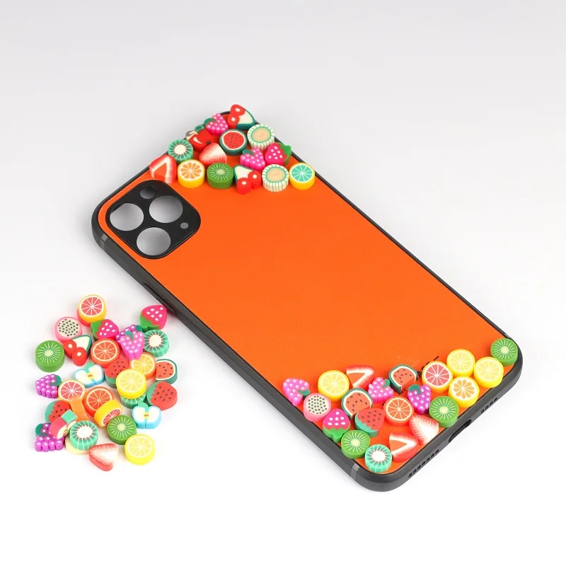 Ластики в форме фруктов для готовки 100 шт. | Канцтовары офиса и дома