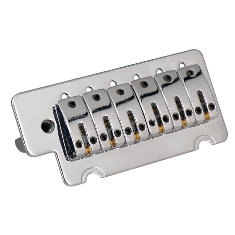 6 Строки рулон мяч гитары нижний порожек хвостовой для Страт кв ST электрогитары с