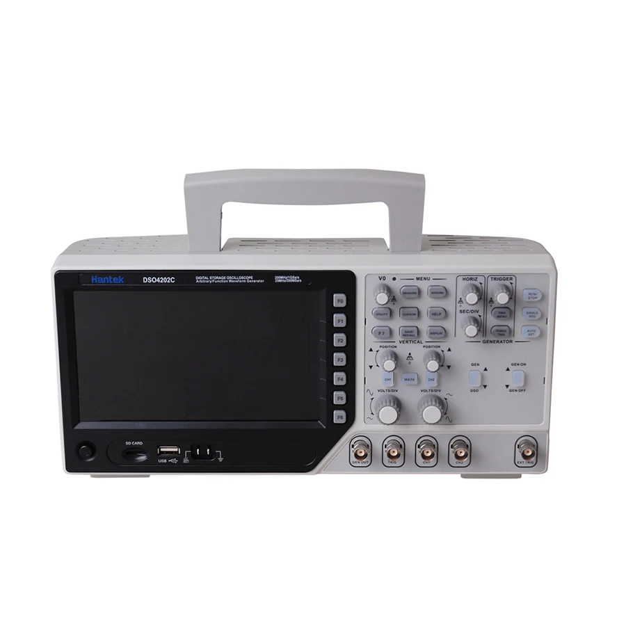 

Цифровой осциллограф Hantek DSO4202C с генератором сигналов