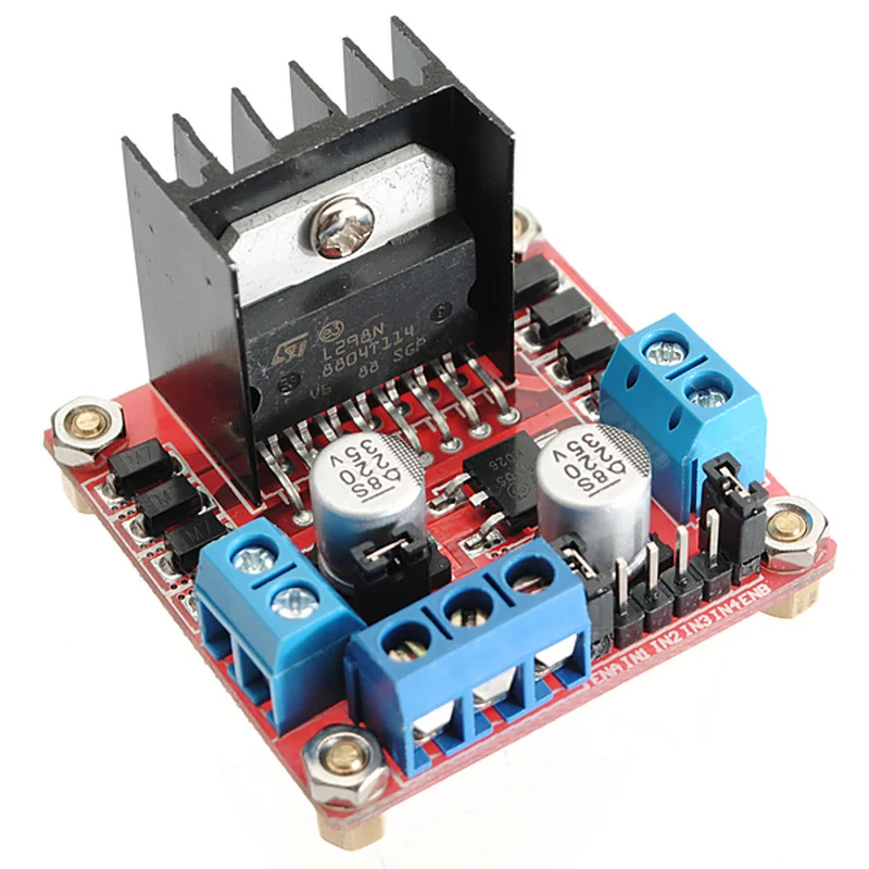 Плата драйвера шагового двигателя L298N Dual H Bridge для Arduino RC Drone FPV Robot запасные части