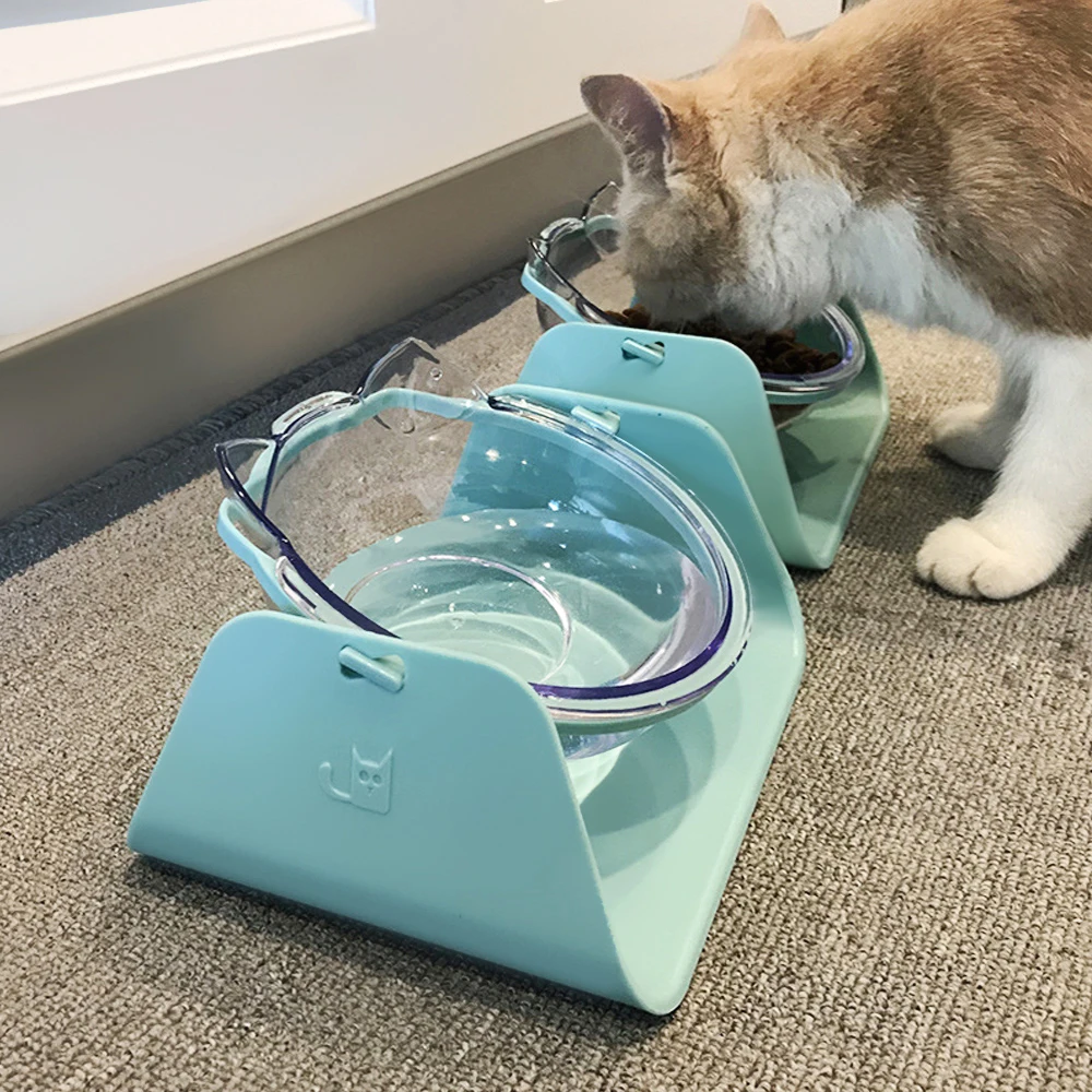 Кормушка для домашних животных миска кормления корм дозаторы тарелок посуда
