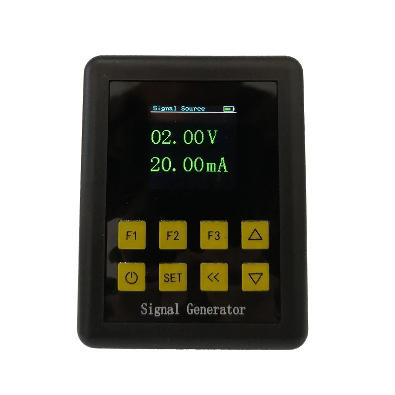 Встроенный аккумулятор 2-10 В 4-20мА функция сигнала Генератор Регулируемый ШИМ