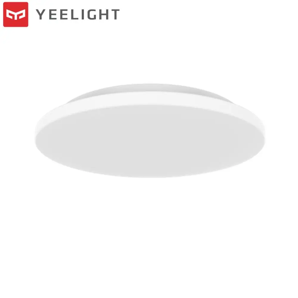 Xiaomi Yeelight светодиодный потолочный светильник 420 мм пульт дистанционного управления 24 Вт 3 передач Регулируемый пылезащитный потолочный светильник для гостиной спальни