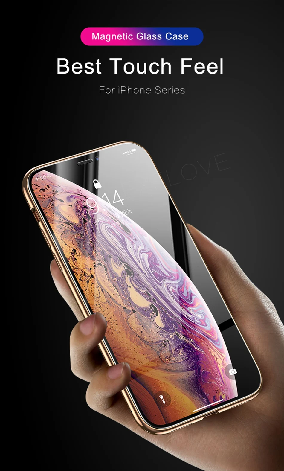 360 брендовый металлический чехол для iPhone 6 7 8 Plus XS XR MAX чехол Магнитный Роскошный чехол из закаленного стекла для Apple iPhone 11 Pro Max