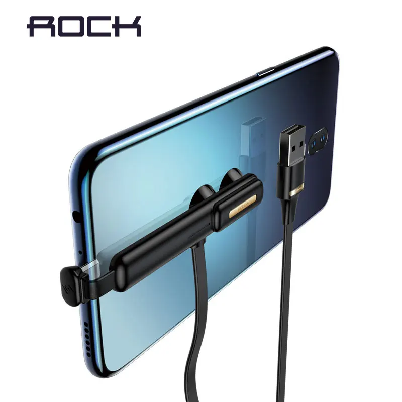 ROCK игровой кабель Micro USB для Xiaomi redmi 2A Быстрая зарядка microusb передачи данных с