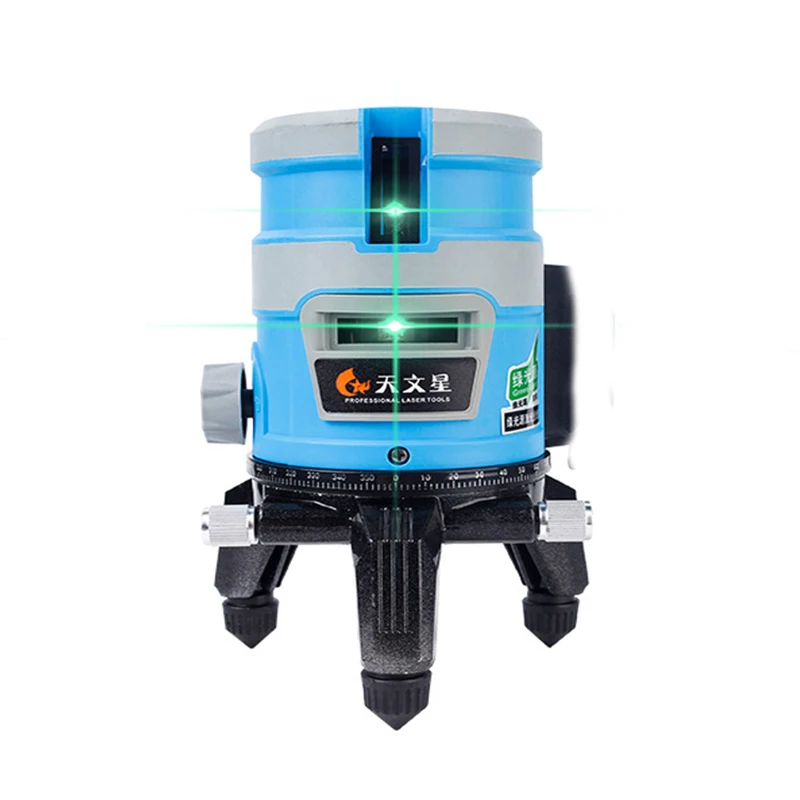 Лазерный уровень 3D нивелир уровень лазерный 360 5 лазер green laser level строительный инструмент лазарный уровень строительные инструменты самонивелирующийся лазерный-уровень-360 невилир лазеры оптический Лазер - Цвет: 004-2 line