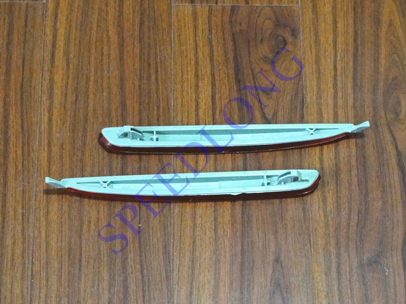 2 шт./пара RH и LH отражатели заднего бампера для Mazda 6 2003 2005|light for|rear bumper reflectorbumper reflector