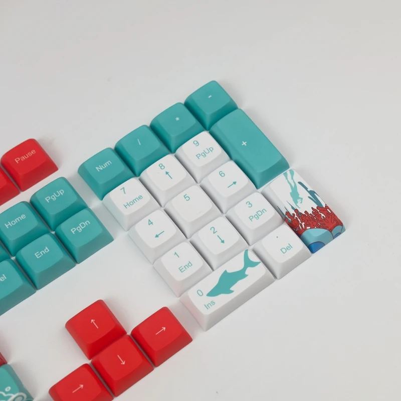 

Клавиатура XDA с уникальной клавиатурой для игроков cherry MX, 128 клавиши