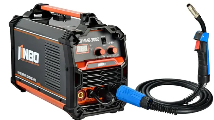 

JINBO China best price solda inverting dc arc mma mig mag 200 igbt inverter weld equipment electric MIG welder welding machine