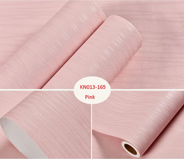 Pink Color Wall Paper stricker for Home Decor living room/guest rooom hot sell products with moonlight forest pattern | Обустройство