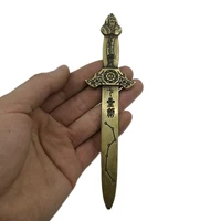 laojunlu archaize pure copper taiji sword brass sevenstar sword feng shui supplies protection family seven star sword small