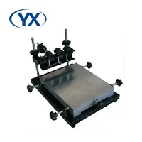 yingxing authorized new arrival high precision printer manual stencil printer machine silk printing machine