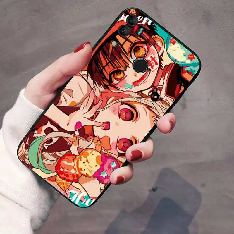 

Anime Toilet-Bound Hanako-kun Phone Case For Huawei Y5 Y6 II Y7 Y9 PRIME 2018 2019 NOVA3E P20 PRO P10 Honor 10