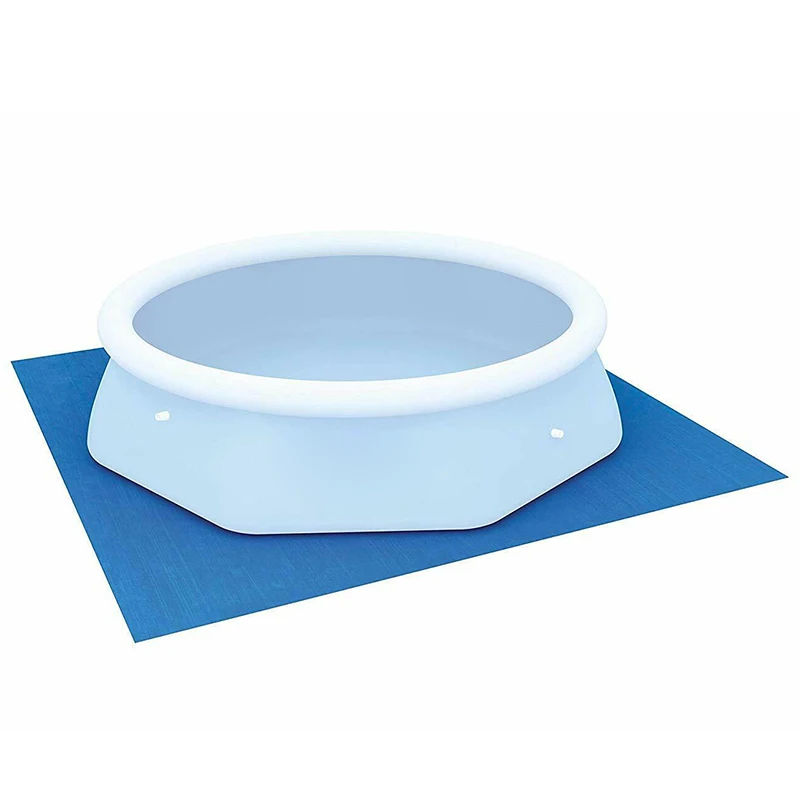 

Ground Cloth Swimming Pool Floor Protector Mat Foldable Waterproof Paddling Pools JU8