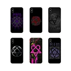 Модный мягкий прозрачный чехол с логотипом He в виде сердцевины для Samsung A10 A30 A40 A50 A60 A70 M30 Galaxy Note 2 3 4 5 8 9 10 PLUS