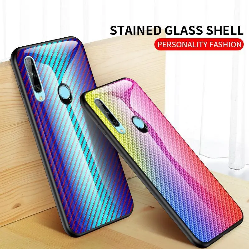 Чехол для телефона ASUS Zenfone Max Pro M1 ZB601KL M2 ZB631KL Rog Phone 2 ZS660KL из углеродного волокна