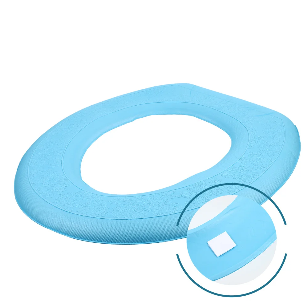 

Bright Color Toilet Seat Cover Pad Washable Bathroom Close Stool Cushion