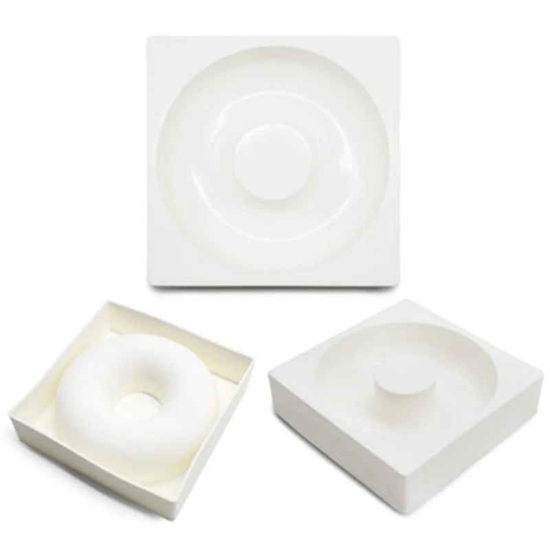 Силиконовая форма для выпечки в форме цветка Форма пончиков французский муссов и