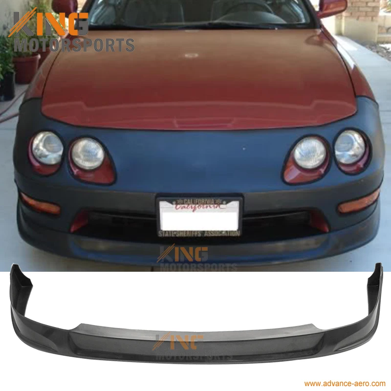 Подходит для 1994-1997 ACURA INTEGRA TYPE-C спойлер переднего бампера уретан глобальная