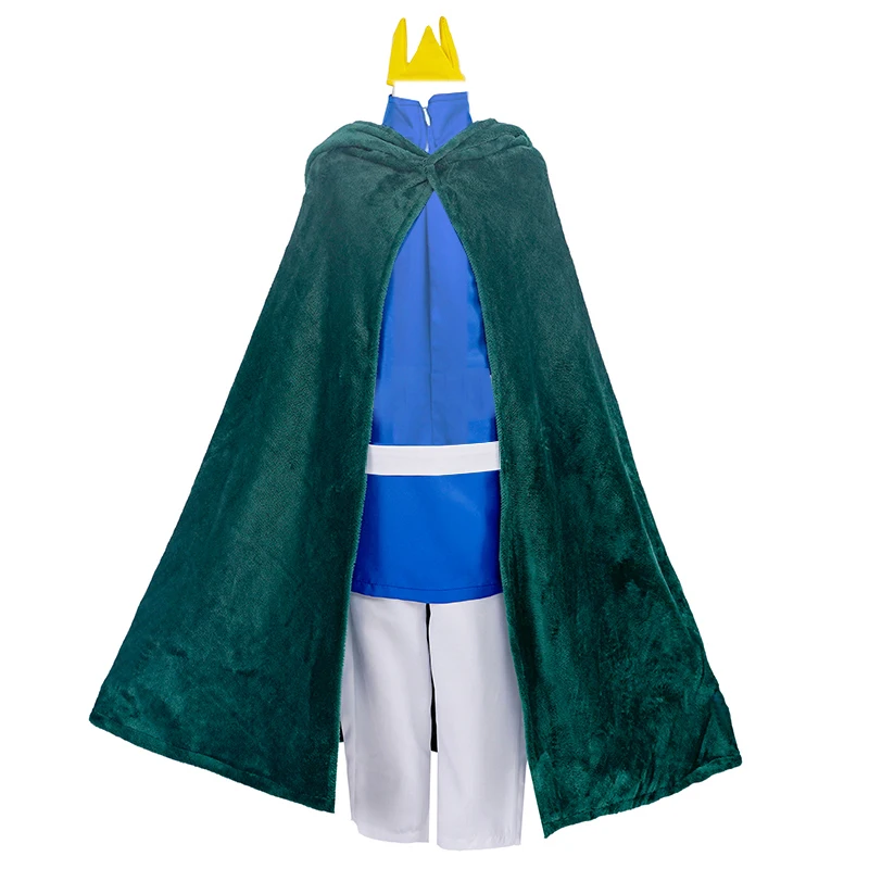 

Костюм Bojji из аниме «Рейтинг королей» для косплея, Униформа с накидкой на Хэллоуин и Рождество, Необычные костюмы для взрослых и детей, милые...