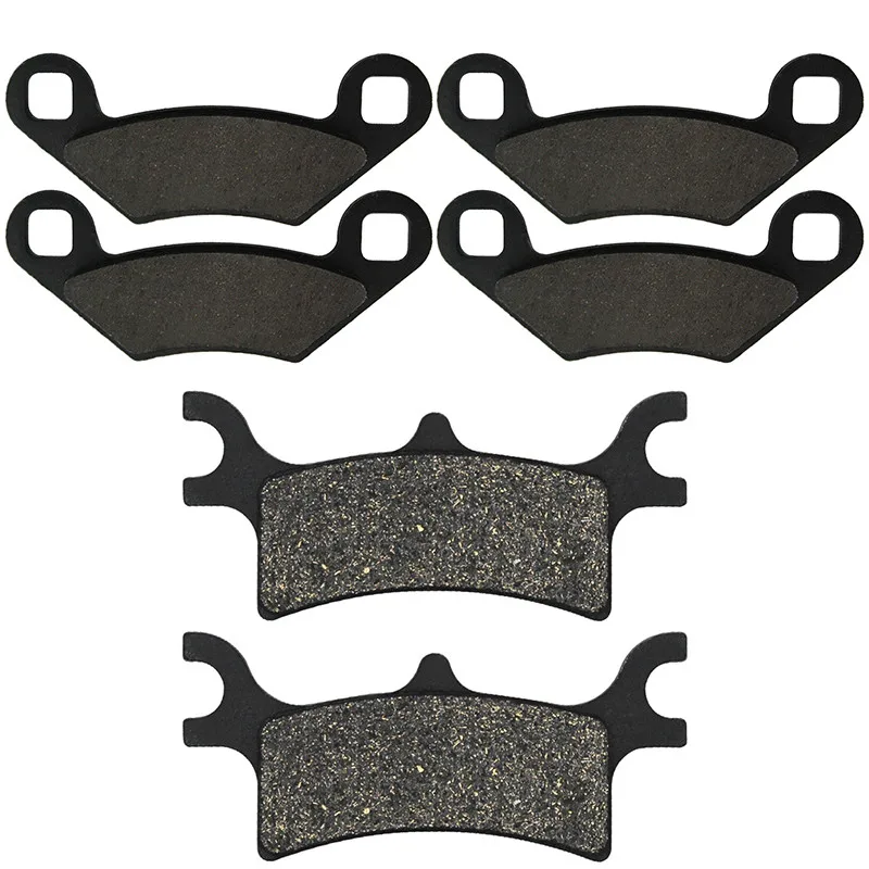 Передние и задние тормозные колодки для мотоцикла POLARIS Magnum 330 (2x 4/HDS) 2003