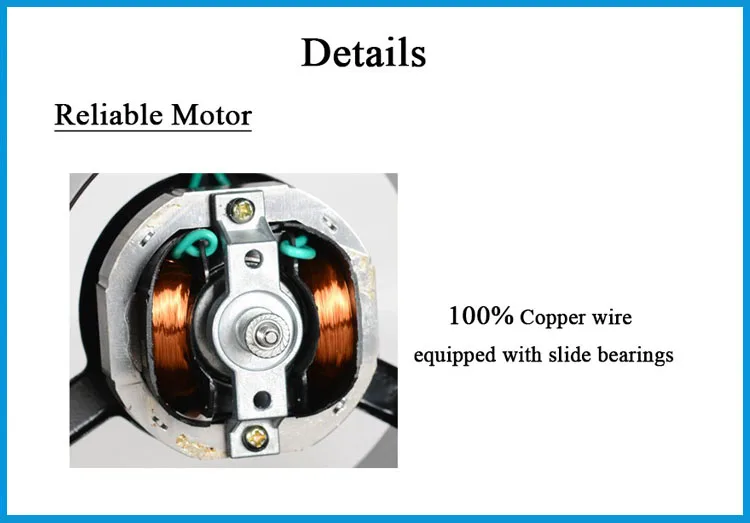 220 В 6 дюймов встроенный вентилятор для воздуховода вентиляции металлических