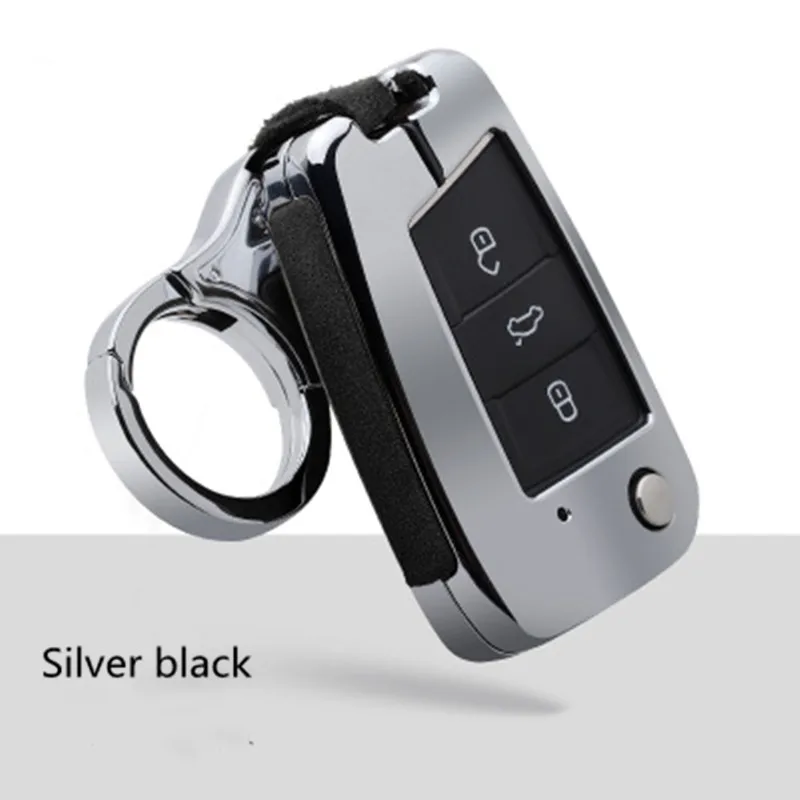 Корпус для дистанционного ключа из цинкового сплава Чехол держатель