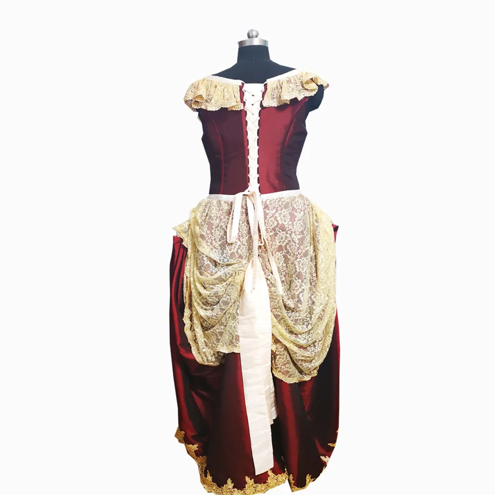 Платье для Хэллоуина в викторианском стиле колониального грузинского