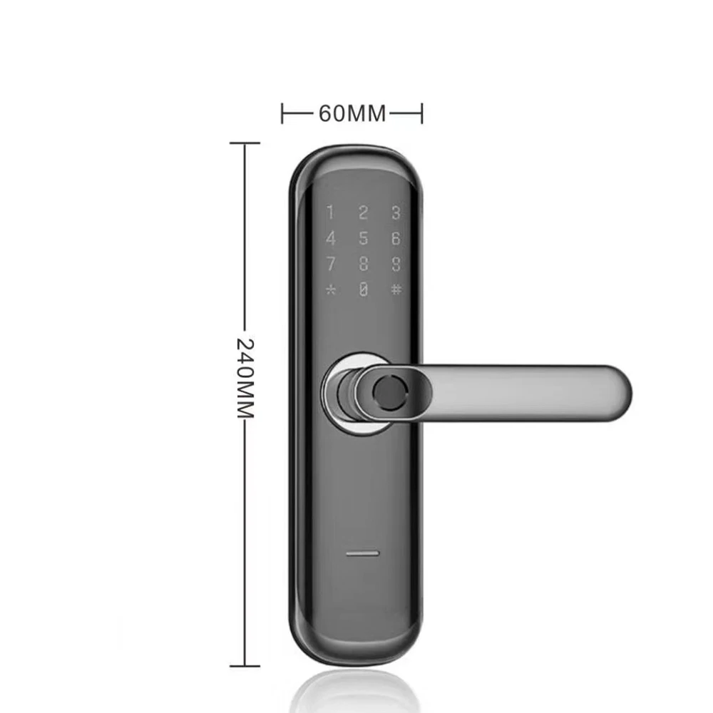 Qleung S807 заводская цена TTlock пароль Wifi смарт-карта ключ отпечаток пальца Горячая