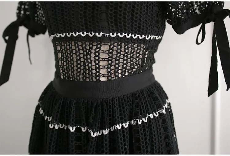 HAMALIEL Автопортрет Подиум Длинные вечерние платья летние женские полосатые