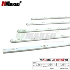 Панель Светодиодная алюминиевая для аквариума A6, 135 Вт, 7914 светодиодов