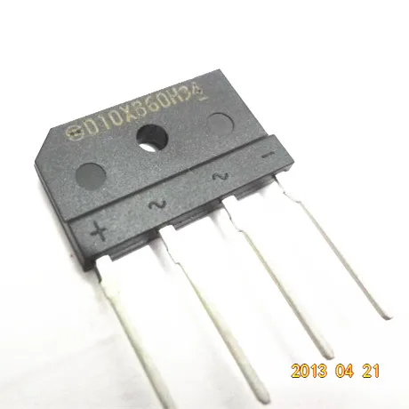 D10XB60 10A 600VT ~ м |