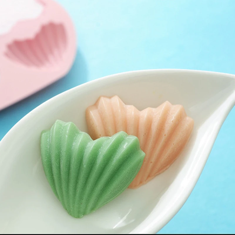 Силиконовая форма для выпечки 4 ячейки в форме сердца | Дом и сад