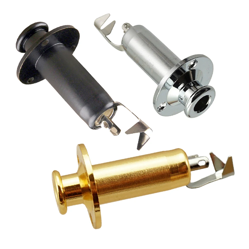 Латунный ремешок 1/4 дюйма строительный контакт для электрогитары басов | Спорт и