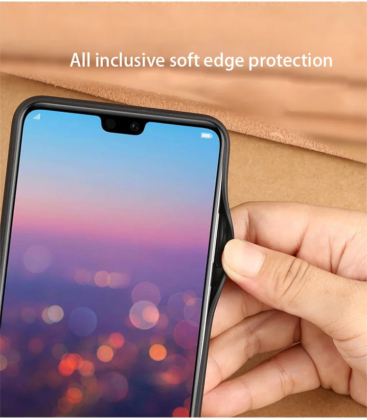 Чехол для телефона из воловьей кожи для huawei mate 9 10 20 Pro P10 P20 P30 Lite задняя крышка с текстурой личи для Honor 8X9 10 чехол Чехол