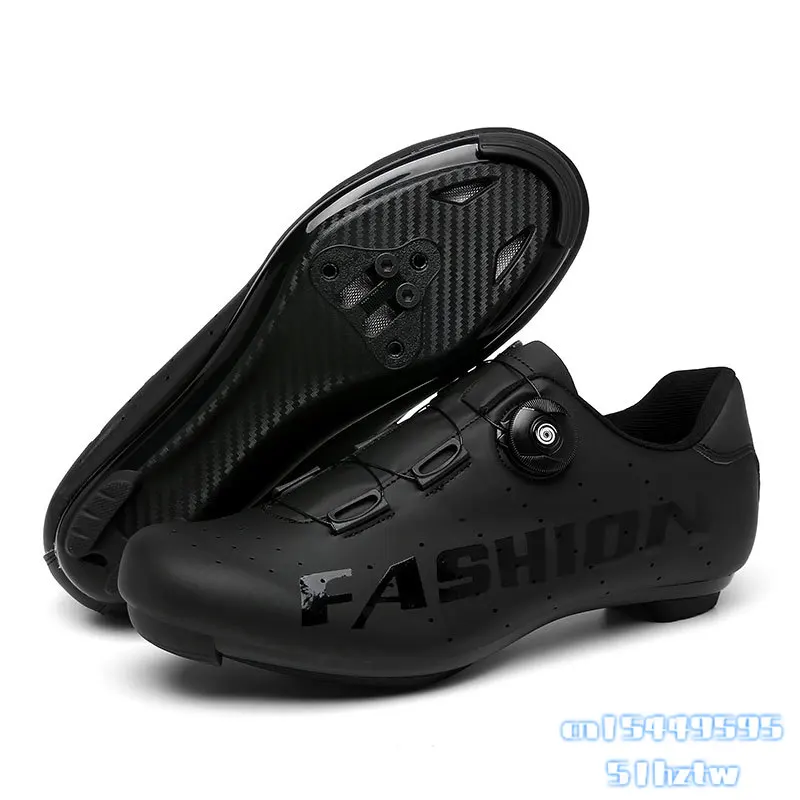 

Cycling shoes road Men's sneakers Mountain bike Cleat flat shoes mtb Women bicycle Sneakers Road cycling footwear spd