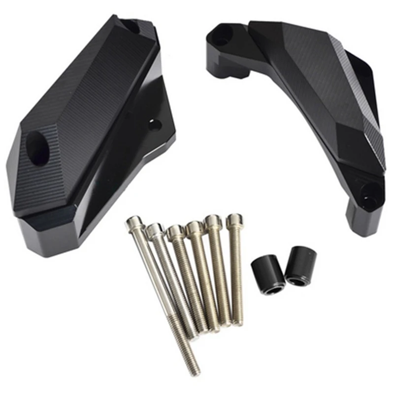 Защита двигателя мотоцикла Левая Правая крышка защита от Краш колодки для Yamaha Yzf