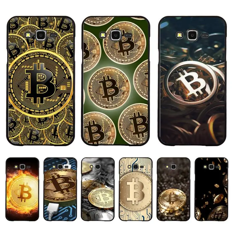 

I Love Accept Bitcoin Phone Case For Samsung Galaxy J 4plus J6 J5 J72016 J7prime cover for J7Core J6plus Back Coque