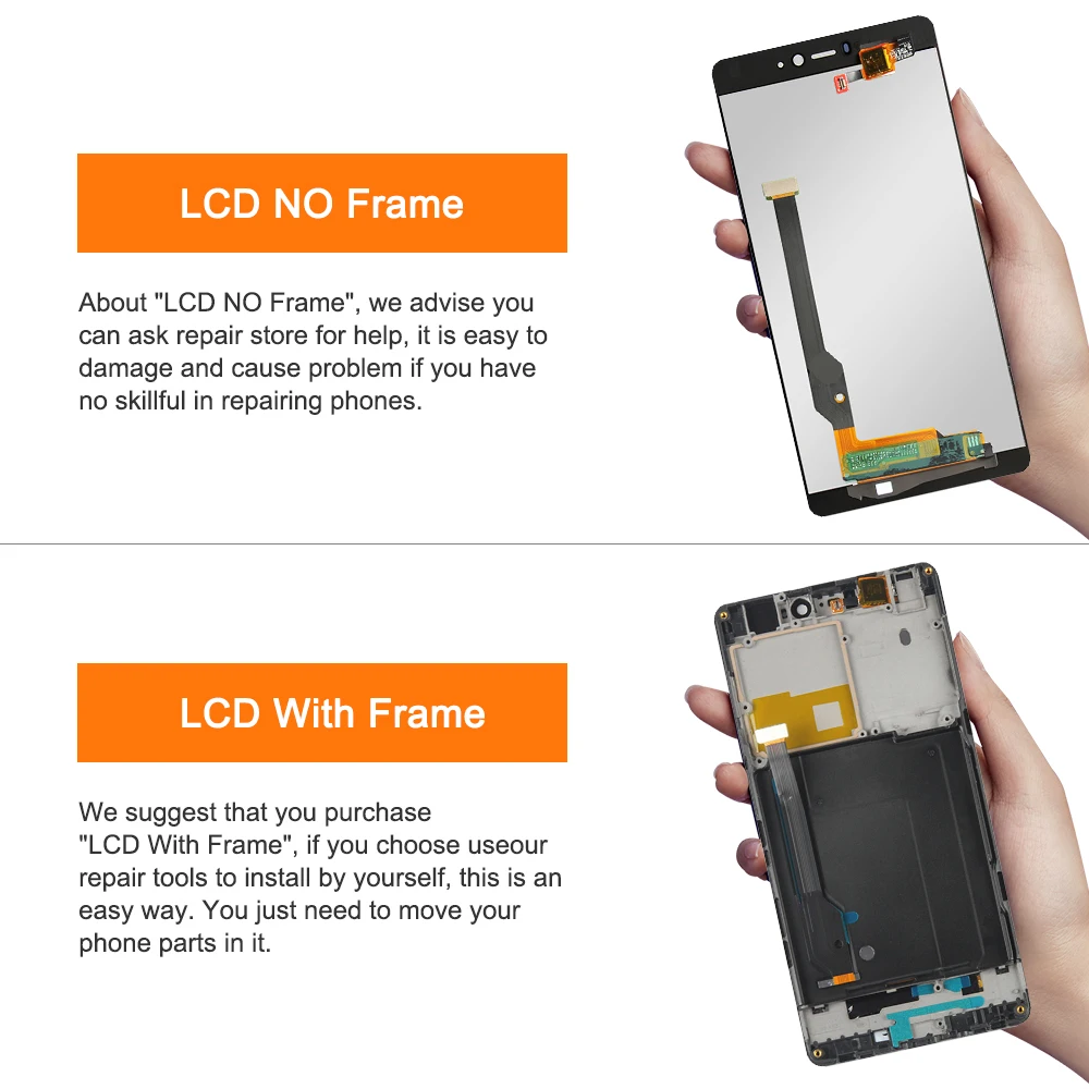 Оригинальный дисплей Mi 4C для Xiaomi Mi4C ЖК-дисплей сенсорный экран дигитайзер в сборе