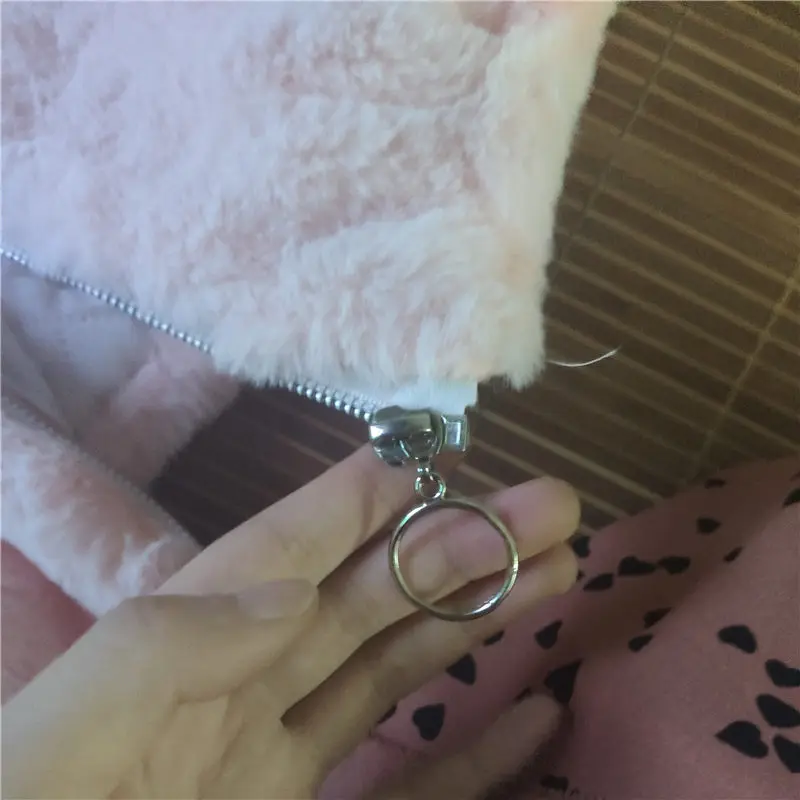 New Women's Fur Coats Loose Thick Warm Winter Female Hoodies Outwear Fashion Women Fur Jackets Imitation Mink Velvet