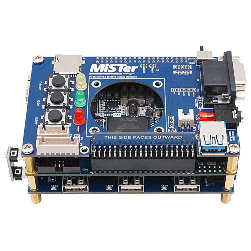 

V2.1, mr FPGA 7 USB, - Terasic