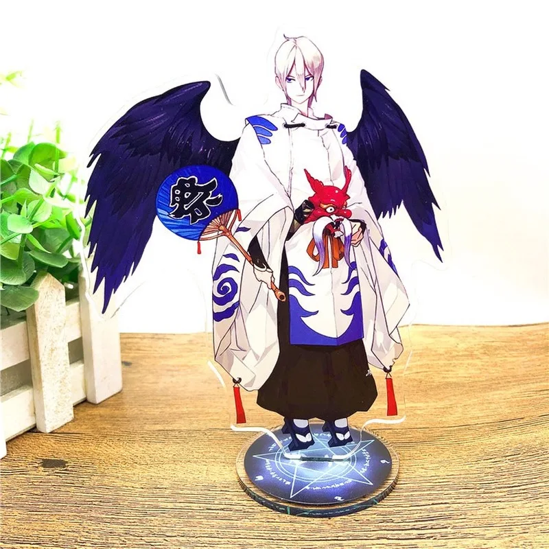 Игра Onmyoji брелок onikiri Ootengu aoandou Momo Ibaraki douji милый забавный мультфильм акриловый ключ chian модные персонализированные ювелирные изделия