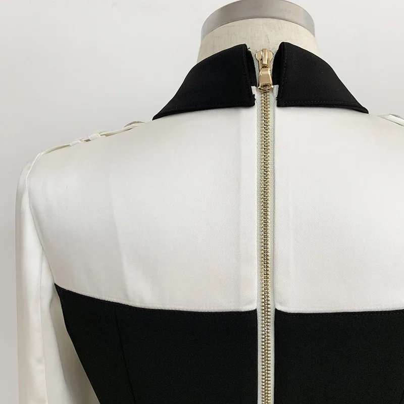 2020 весеннее цветное женское мини платье однобортное с карманами на пуговицах